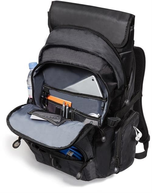 Dicota Backpack Universal - Rygsæk til laptops op til 15,6", 4 lommer