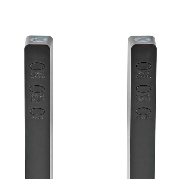 Nedis Gaminglys | RGB | Batteri | Indretning: Desktop / Notebook | Sort