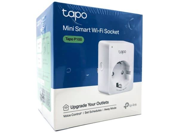 TP-Link Tapo P100 Smart stik Trådløs