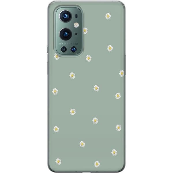 Mobilskal till OnePlus 9 Pro med Prästkragar motiv