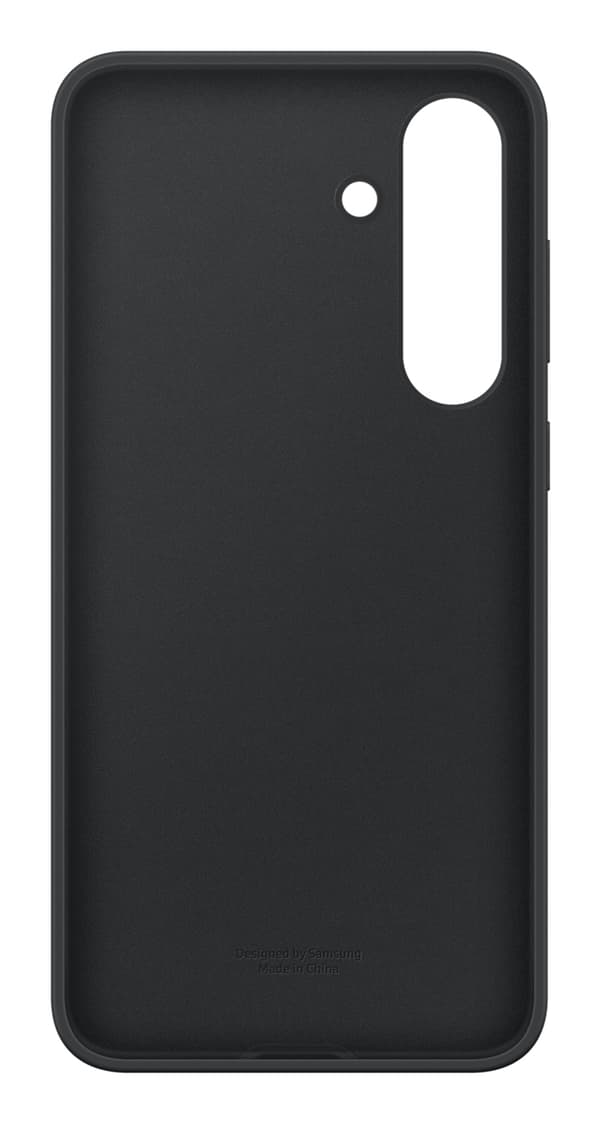 Samsung Galaxy S25 Fe Silicone Case - Black Samsung