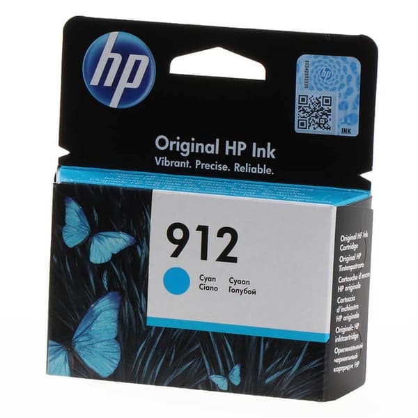 HP Musteet 3YL77AE 912 Cyan