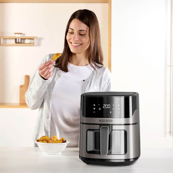BLACK+DECKER Airfryer 1600W 6,5 L