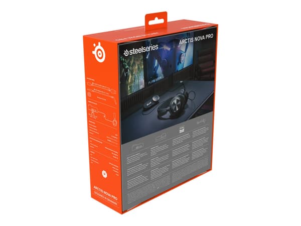 SteelSeries Arctis Nova Pro - spillhodesett, svart