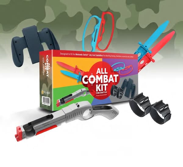 Maxx Tech All Combat Kit til Switch