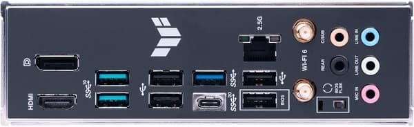 ASUS TUF GAMING B650M-PLUS WIFI mATX-moderkort