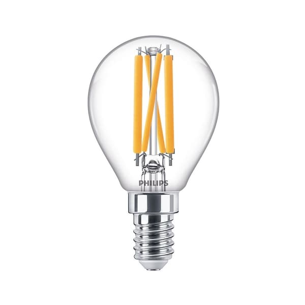 Philips LED E14 Sphere 40W 470 lm Clear Dimbar