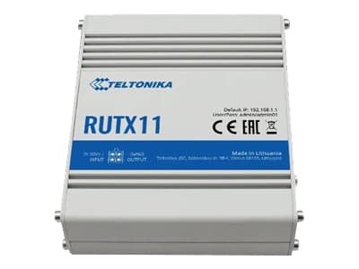 TELTONIKA LTE 4xGE Bluetooth Wifi Firekjerners CPU 256 MB RAM
