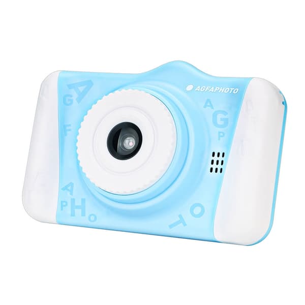 Agfa Digitalkamera Realikids 2 CMOS 10MP Blå