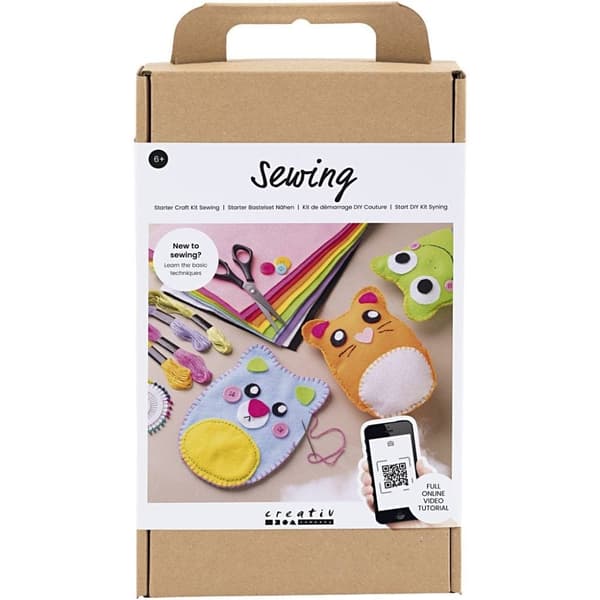 DIY Kit Sying - Teddybjørner (977540)