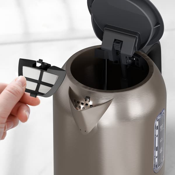 BLACK+DECKER Elkedel 1L 2200W Børstet Stål