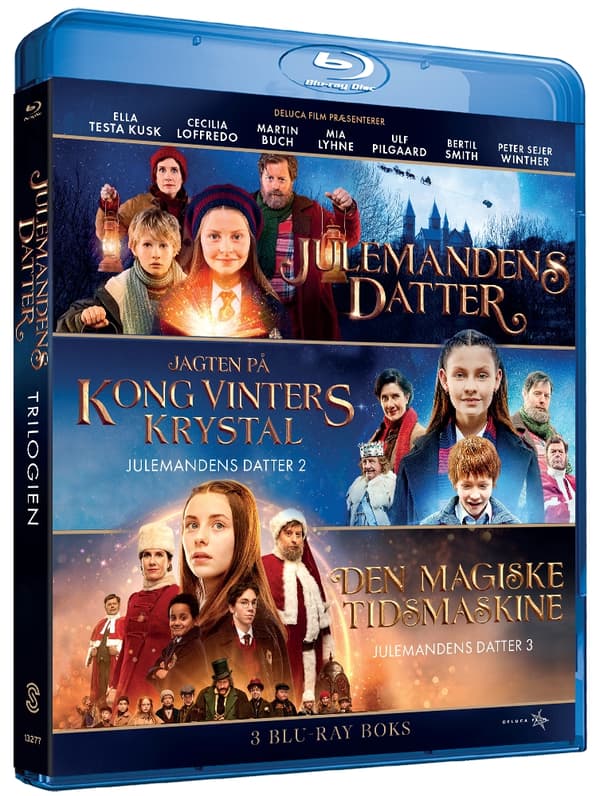 Santa's Daughter 1-3 Box set (Blu-ray)