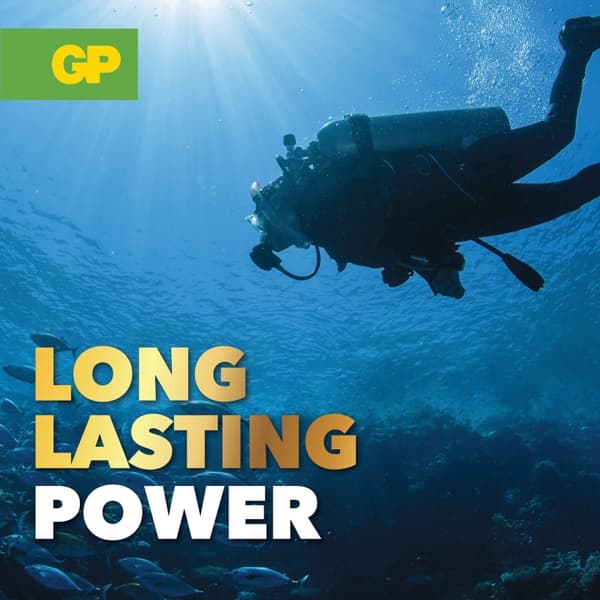 GP Nappiparisto Lithium CR3032 1-Pack