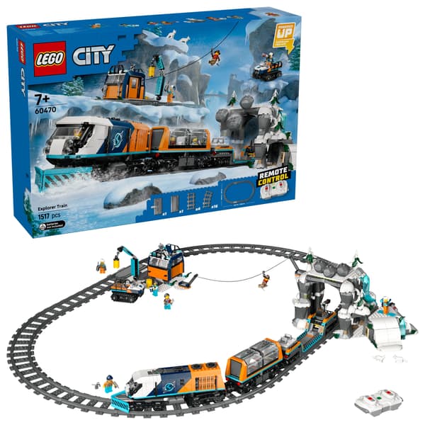 LEGO LEGO City - Explorers' Arctic Polar Express Train (60470)