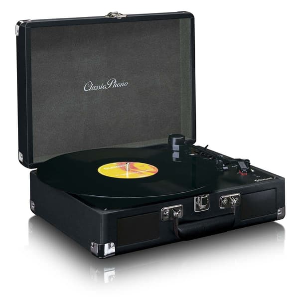 Lenco Retro pladespiller Bluetooth® USB afspilning/indkodning Aux