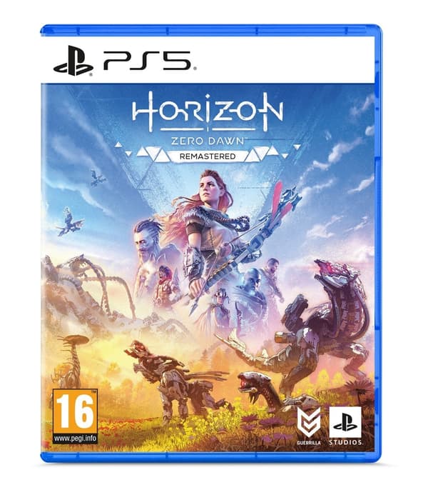 Horizon Zero Dawn Remastered (PS5)