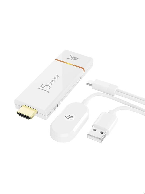 j5create J5 Screencast 4K Wireless Display Adapter J5create