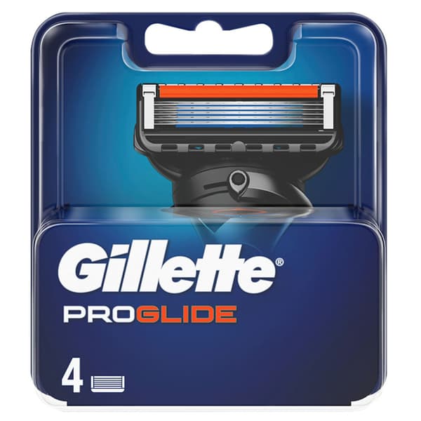 Gillette Proglide 4-pack
