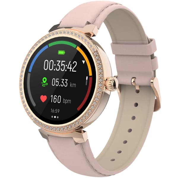 Denver SmartWatch Bluetooth SWC-342RO  Rosa / Beige