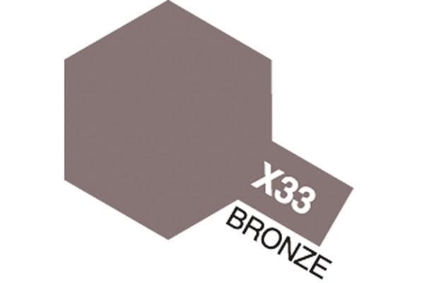 Acrylic Mini X-33 Bronze