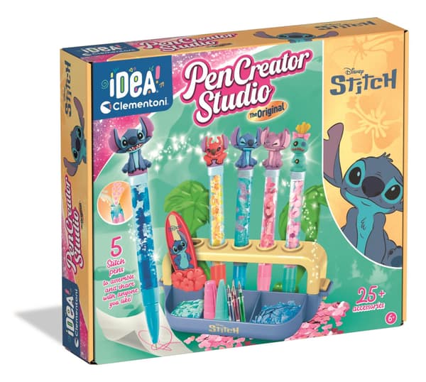 Clementoni Stitch Pen Lab (I-18218)