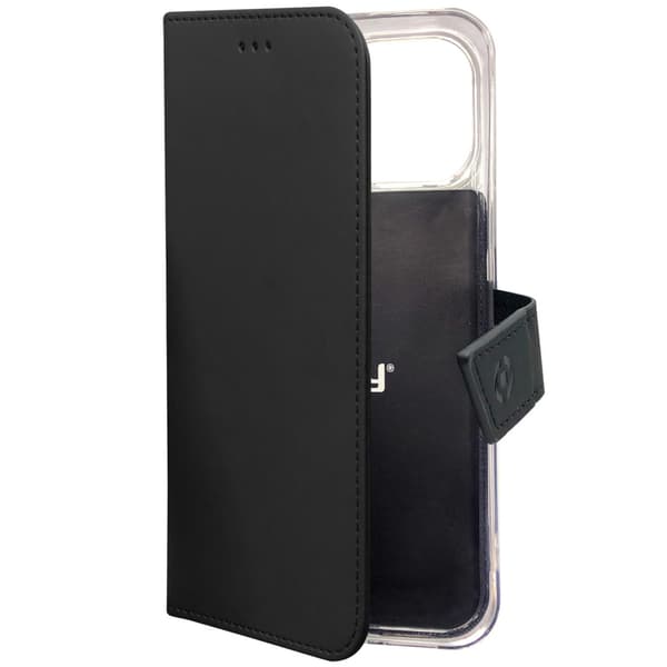 Celly Lommebokveske iPhone 13 Svart