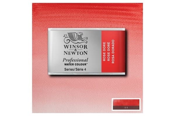 WINSOR Watercolour proff pan Rose Dore 576