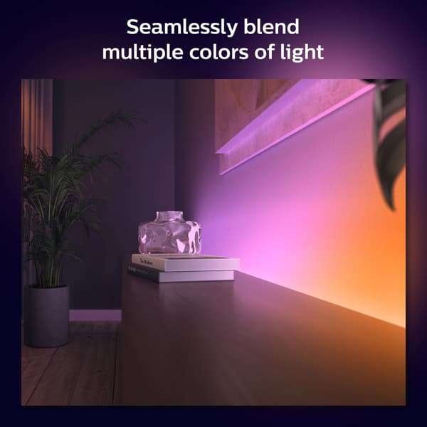 Philips Hue Gradient Lightstrip hvit/farget Basekit