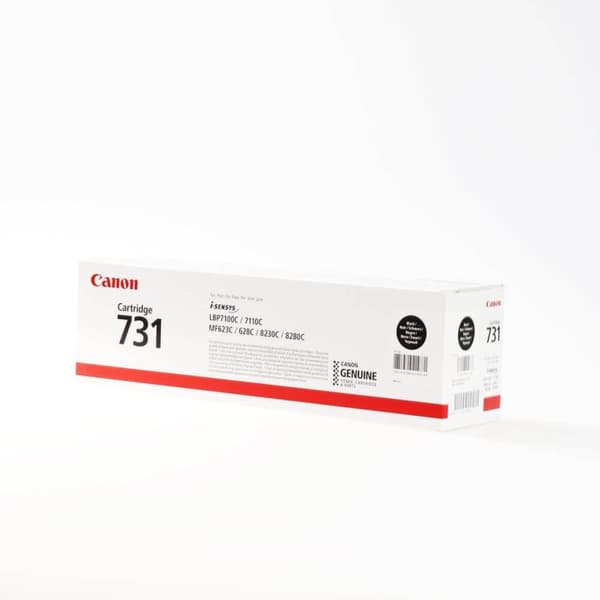 Canon Toner 6273B002 731 Musta