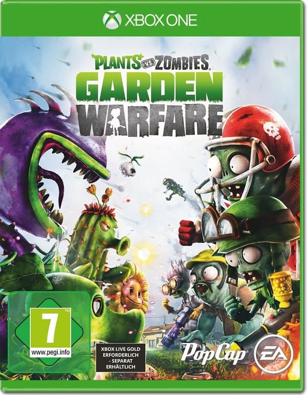 Plants vs Zombies: Garden Warfare (DE/Multi in Game) (XONE)