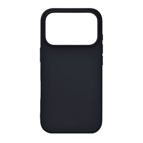Onsala Mobildeksel med silikonfølelse svart - iPhone 17 Pro
