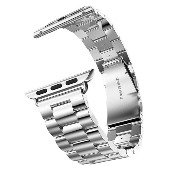 Urrem i rustfrit stål til Apple Watch, 42/44/45mm