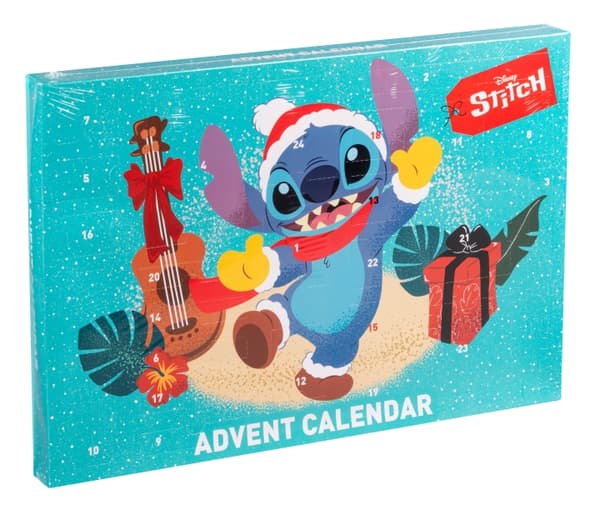 Disney Stitch – Julekalender (63465)