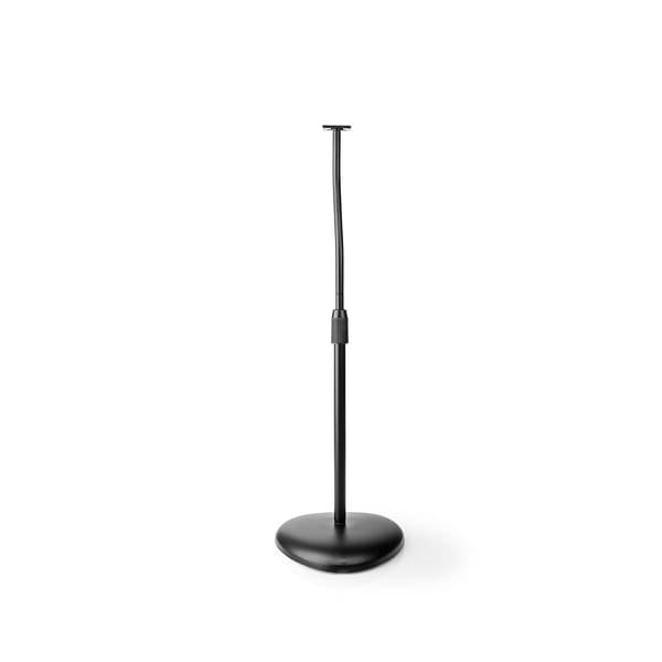 Nedis Speaker Mount | Kompatibel med: Universell | Gulv | 4.5 | Height Adjustable | ABS / Stål | Sort