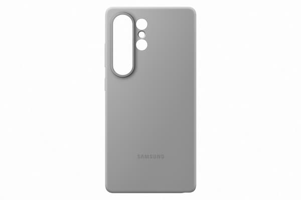Samsung Galaxy S25 Ultra Silicone Case - Gray