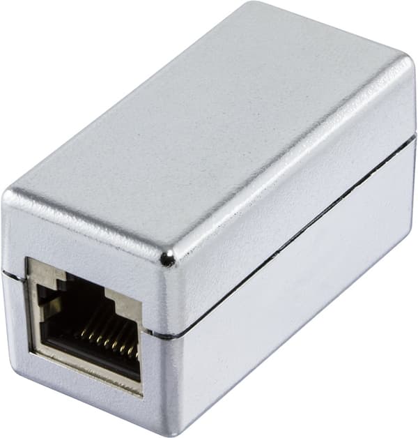 DELTACO samlemuffe FTP (skærmet) Cat5e hun - hun