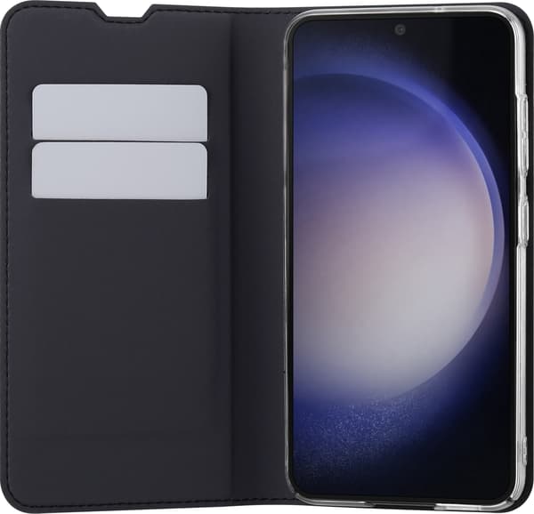 FoneKit BookCase beskyttelsesetui, Samsung Galaxy S23, sort