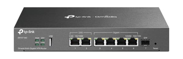TP-Link Omada Multi-Gigabit VPN Router /ER707-M2