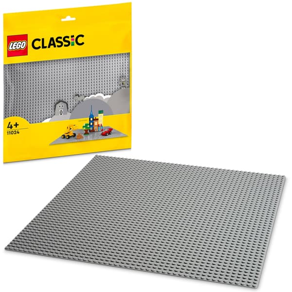 Lego Classic - Grå bunnplate 11024