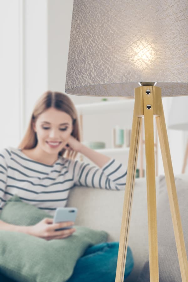 Alecto Älykäs LED-värivalaisin Wi-Fi 2-pack