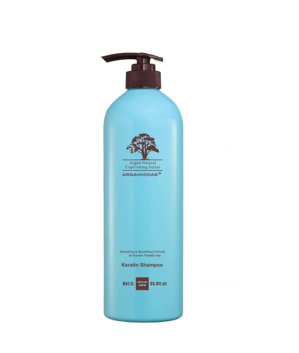 Arganmidas Keratin-behandlingsshampoo – 1000 ml
