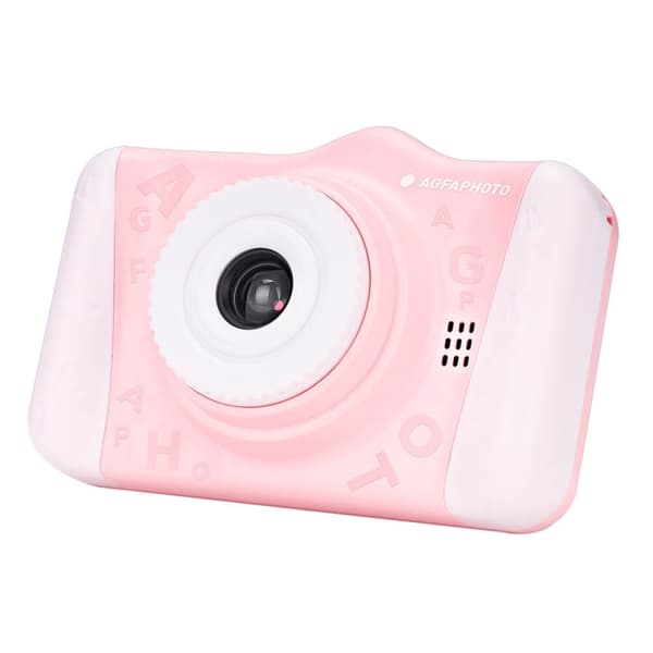 Agfa Digitalkamera Realikids 2 CMOS 10MP Rosa