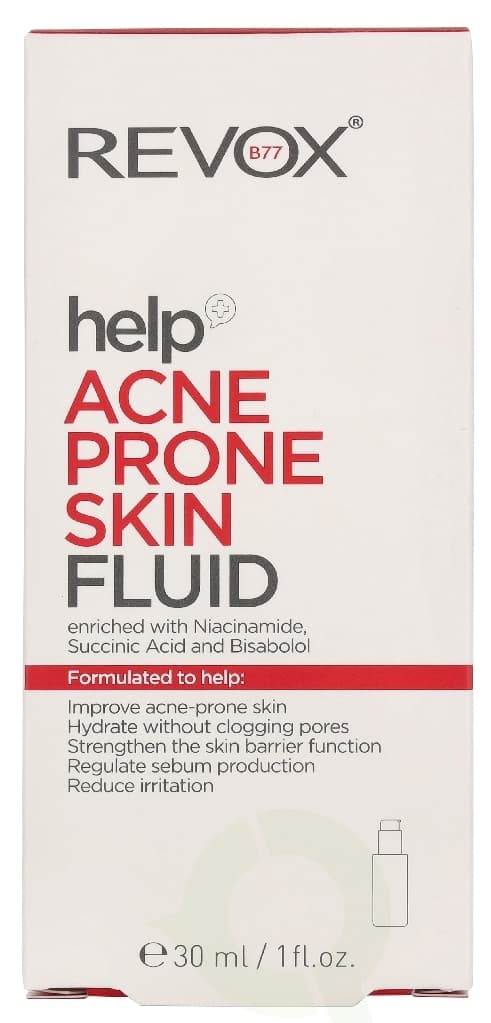 Revox B77 Help Acne Prone Skin Fluid 30 ml