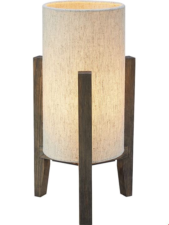 Markslöjd Bordslampa ERUCA brun bets/ beige Markslöjd