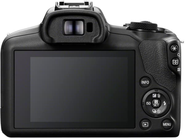 Canon EOS R100 mikrosystemkamera + 18-45 mm IS STM-objektiv