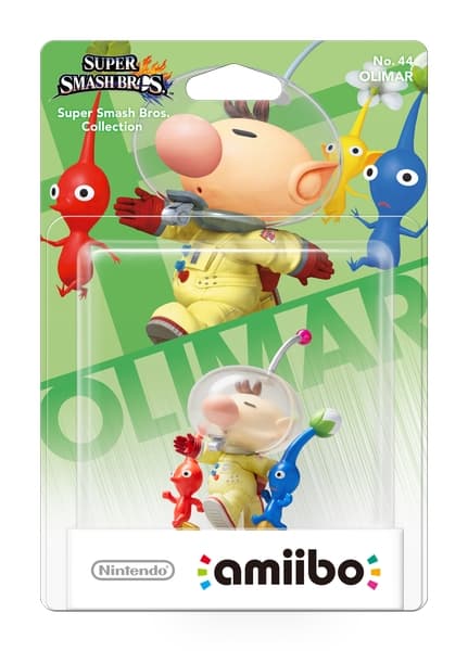 Amiibo Nintendo Amiibo Figurin Pikmin & Olimar