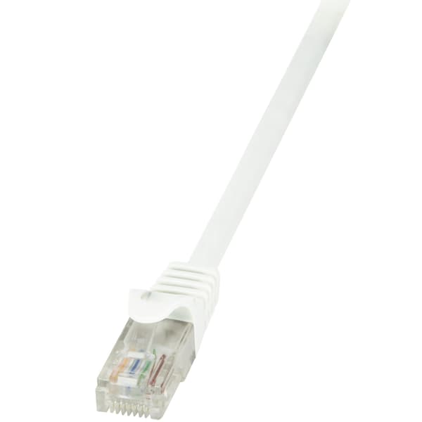 LogiLink Netværkskabel CAT6 U/UTP CCA 0,50m
