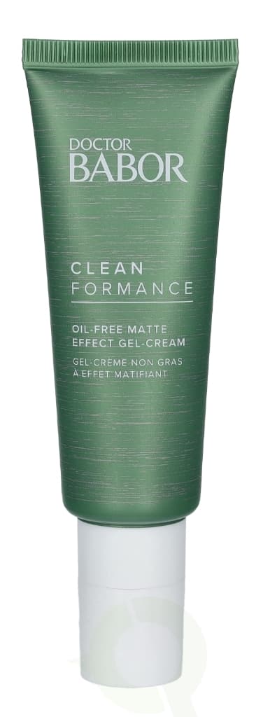 Babor Clean Formance oljefri gelkrem med matt effekt 50 ml