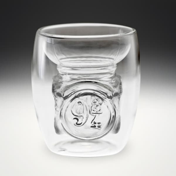 HARRY POTTER (PLATTFORM 9 3/4 TECKEN) 3D FEATURE GLAS