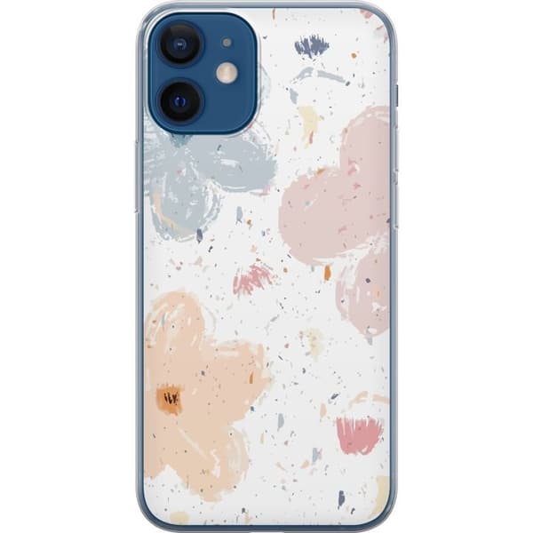 Mobilskal till Apple iPhone 12 med Blommor motiv